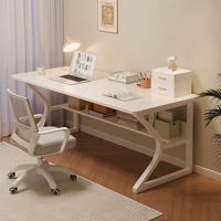 Bureau d'ordinateur E-Sports au design moderne et épuré, bureau d'ordinateur de bureau simple pour la maison, bureau d'étudiant simple pour chambre, bureau d'écriture de style moderne