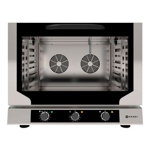 Forno a Convezione Commerciale HENDI Evolution 400V/6400W con Iniezione di Vapore 783x755x(H)634mm - Product Image 1