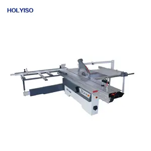 HOLYISO KI400L High-Quality 45degree Tile Sliding Table Saw Heavy Duty Industrial Woodworking Equipment