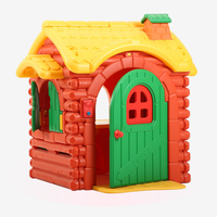 Maison de jeu pour enfants, petite maison en plastique, jouet pour enfants, tente pour bébé, intérieur, maternelle
