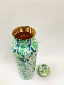 Handmade 1000ml Leak Proof Copper <b>Bottle</b> Simple Design Best Selling Drink Ware Perfect for Kitchen Countertop <b>Water</b> Storage Use - Product Image 5