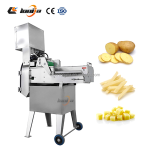 Tự động Rau Máy cắt thương mại hành tây cắt Chopper máy điện Rau Dicer bắp cải Rau diếp Slicer - Product Image 3