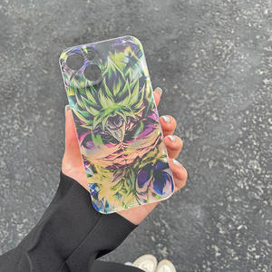 Funda de teléfono translúcida IMD para IPhone 14 Pro Max Sotf Imd, cubierta trasera de dibujos animados, bonita, a la moda, venta al por mayor - Product Image 5