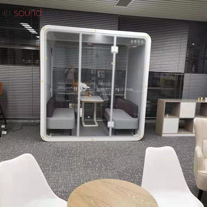 <span class=keywords><strong>Casa</strong></span> Prefabricada en Contenedor, Oficina Cápsula Espacial, Mini <span class=keywords><strong>Casa</strong></span>, Oficina Tipo Cabaña Interior, Módulos de Oficina para Jardín - Product Image 4