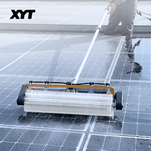 Machine de nettoyage <span class=keywords><strong>solaire</strong></span>, solutions de nettoyage <span class=keywords><strong>solaire</strong></span>, brosse de nettoyage de panneaux solaires, <span class=keywords><strong>moteur</strong></span> sans balais - Product Image 2