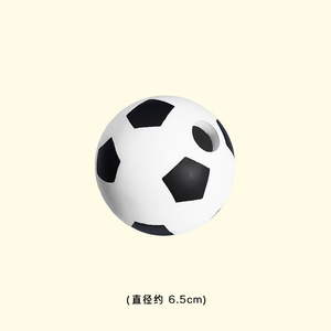 Pelota de Fútbol de Goma Natural Europea y Americana, Resistente a Mordeduras de Perros, a Prueba de Fugas, Juguete Deportivo, Venta Caliente Transfronteriza - Product Image 1