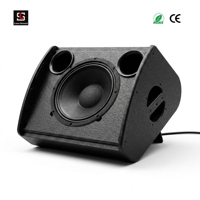 Speaker Koaksial Pasif 12 Inch Full Range 450W RMS 900W Peak 8 Ohm 103dB 136dB SPL 59Hz 20KHz Neodymium untuk Monitor Panggung