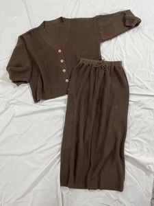 Ensemble de 3 pièces de chandails en tricot d'hiver personnalisés assortis pour maman et moi avec bonnet pour <span class=keywords><strong>la</strong></span> famille - Product Image 3