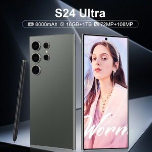Teléfono Inteligente Ultra 5G S24, el Más Vendido, 7.3 Pulgadas, 1TB, Original Desbloqueado, S-Pen, 4G, 5G+WiFi, Android, Resolución de Pantalla 2K, 108MP, LTE - Product Image 4