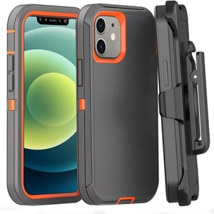 Étui de protection 3 en 1 pour iPhone 15 14 13 12 11 <span class=keywords><strong>Pro</strong></span> Max 7 <span class=keywords><strong>8</strong></span> Plus, protection robuste antichoc pour iPhone 12 <span class=keywords><strong>Pro</strong></span> Max XR - Product Image 2