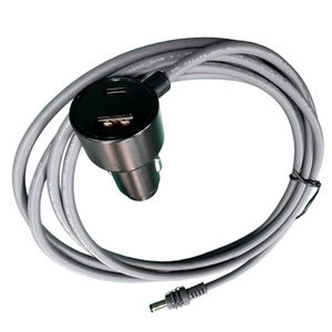 Cargador Mini Starlink Certificado por FCC y RoHS, Resistente al Agua 3M - <span class=keywords><strong>Cable</strong></span> de Alimentación Dual USB+DC - Monitor de Voltaje - Entrega 100% a la Hora - Product Image 2