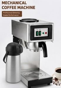 Équipement de cuisine commerciale, machine à café, thermos, équipement de cuisine pour restaurant, machine à café pour café et bureau - Product Image 1
