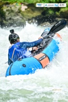 Nouveau modèle 420D TPU Whitewater Packraft Eldon Pro Frontier Packraft gonflable léger et stable pour la navigation en eaux vives