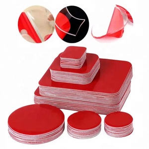 Ruban adhésif acrylique double face translucide personnalisé en gros, imperméable, pour scellage de cartons et bricolage - Product Image 3