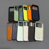 Coque de téléphone antichoc souple en silicone magnétique à animation, très vendue, pour iPhone 17 16 Pro Max 16 15 14 13 12
