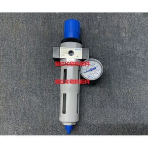 ตัวกรองอากาศ Festo รุ่น G4.335.003-02 พร้อมเกจวัดแรงดัน สำหรับอะไหล่เครื่องพิมพ์ - Product Image 1