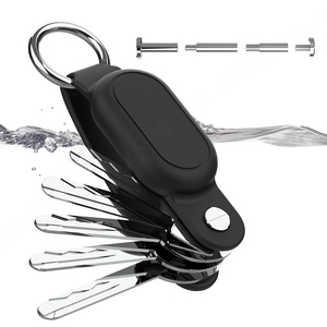 Étui en silicone HUANLONG pour SmartTag 2 Localisateur Tracker Porte-clés Anti-rayures Antichoc Étanche Protection - Product Image 2