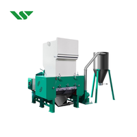 Broyeur de plastique, prix de la machine de broyage, concasseur pour le recyclage des déchets PVC, PP, PET, machine de broyage de palettes en plastique PP