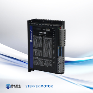 Logo <span class=keywords><strong>privé</strong></span> personnalisé VDC 20V-50V 2 phases DM556 pilote de moteur pas à pas Microstep 5.6A avec contrôleur CNC pas à pas numérique - Product Image 3