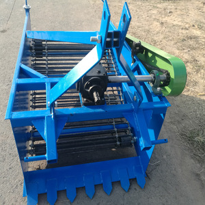 Cosechadora de patatas Bofeng semiautomática con motor de transmisión por engranajes para uso agrícola - Product Image 4