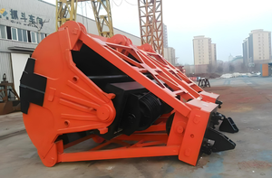 جرافة ميكانيكية بأربعة حبال مع تروس ومضخة بسعة 1-20 متر مكعب للحفارات 30 طن ورافعات لمناولة الفحم - Product Image 4