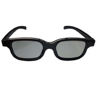 Lunettes polarisées 3d polarisantes circulaires