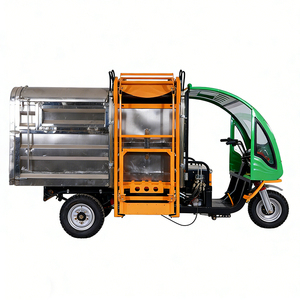3.2 Side-Hanging Barrel <strong>Garbage</strong> <strong>Truck</strong> Electric Popular <strong>Garbage</strong> <strong>Truck</strong> Waste Collection <strong>Truck</strong> For <strong>Garbage</strong> Bin Trash Collecting - Product Image 6