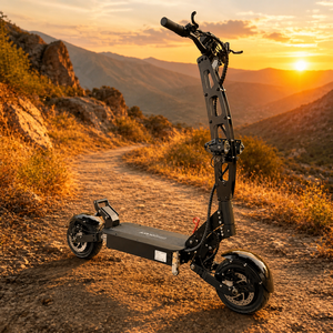 Scooter Eléctrico Todoterreno para Adultos, 60V 30AH, 11 Pulgadas, Potente Motor Dual de 6000W, Aleación de Aluminio, Velocidad Máxima 80km/h, Alcance de 90km - Product Image 1