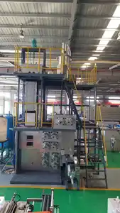 Ropenet Factory Fdy Textile Spinning Machine Used To Produce Pp Yarn Fdy Spinning Machine