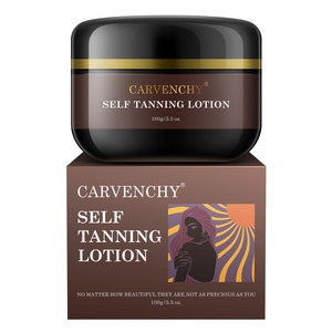 Loción autobronceadora de marca privada personalizada, crema de bronceado sin sol, loción corporal bronceadora de larga duración - Product Image 2