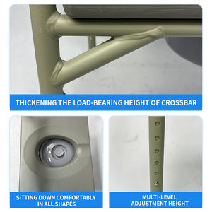 トイレ用シャワーチェア,高齢者と障害者用トイレ椅子 - Product Image 5