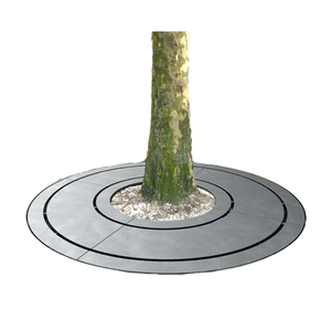 Rejilla de árbol de metal para exteriores, rejilla metálica para palmera - Product Image 3