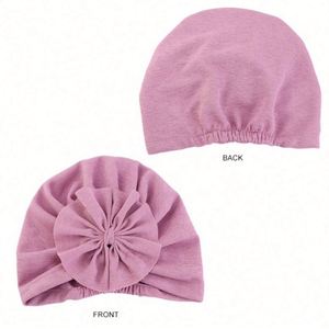 Turbante de Flores Grandes, Gorro Musulmán, Pañuelo para la Cabeza para Mujer, Moda Etop, Uso Diario, Pesca al Aire Libre, Otoño Invierno - Product Image 2