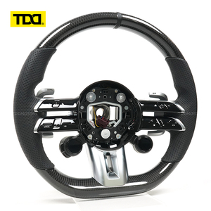 TDD Vente chaude pour les modèles Mercedes-Benz GLE, GLS, avec volant en fibre de carbone AMG - Product Image 3