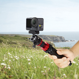 Trípode Extensible Manbily con Cabezal de Bola y Diseño de Liberación Rápida para Vlogs, Compatible con DJI <span class=keywords><strong>Osmo</strong></span> 360 Action <span class=keywords><strong>5</strong></span> Pro/4/3 - Product Image 3