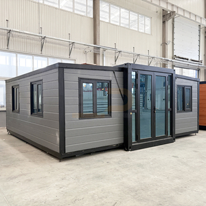 Casa Prefabbricata Espandibile in Container da 20ft e 40ft, Container Marittimi Usati, Villa a Risparmio Energetico, Moduli per Hotel e Casa - Product Image 3