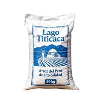 Sac tubulaire en tissu tissé PP de 49 kg sur mesure pour riz et engrais – Rouleau de sac tissé PP