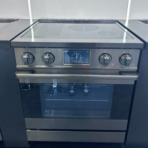 Professional Freestanding Electric Ran Oven with <strong>Induction</strong> and Touch Switch Control Easy Installation - Product Image 1