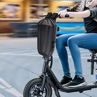 Sac de rangement multifonctionnel en EVA rigide personnalisé pour vélo et vélo électrique, pochette de protection antichoc avec bandoulière