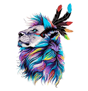 Chất lượng tốt nhất hiện đại sơn động vật trên vải tay sơn dầu quà tặng cho trẻ em tự làm sơn bởi những con số - Product Image 1