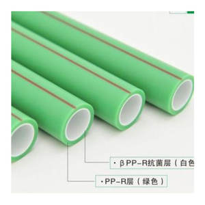 Tubería de Agua de Plástico PPR Ecológica S4 para Sistema de Suministro de Agua Potable - Product Image 1