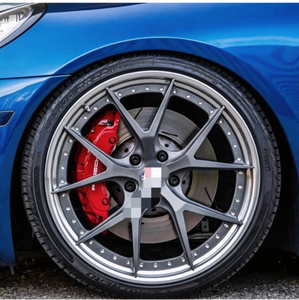 VORGIN Juego de 2 Ruedas Forjadas Multirradio para Auto de Carreras, 5x114.3, Ancho 7J-13J, 18-22 Pulgadas, 5X112 5X120 para BMW M2 M3 M4 G80 <span class=keywords><strong>Ford</strong></span> - Product Image 2