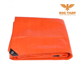 <span class=keywords><strong>Bâche</strong></span> en polyéthylène 20 x 20, résistante aux UV, imperméable, pour extérieur, usage intensif - Product Image 5