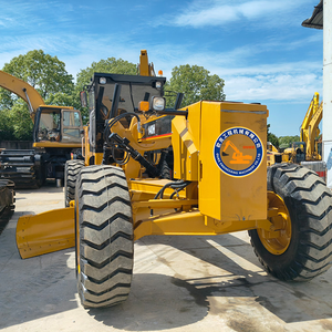 รถเกรดเดอร์มือสอง Caterpillar 140H 140K 140H สภาพดี พร้อมเครื่องยนต์และชิ้นส่วนหลักเดิมๆ - Product Image 5