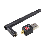 Clé USB Wifi portable mini de haute qualité 150 Mbps 2,4 GHz pour appareils Windows 7.8.10/Vista/XP