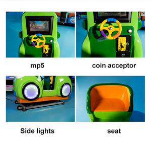 لعبة هزازة متأرجحة للأطفال بجودة عالية ، سيارة من الألياف الزجاجية ، للبيع بالجملة ، لعبة هزازة متأرجحة متحركة كرتونية - Product Image 5