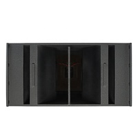 Double 18 subwoofers en néodyme Vente directe d'usine Grandes enceintes de scène Haut-parleur étanche d'extérieur line array subwoofer