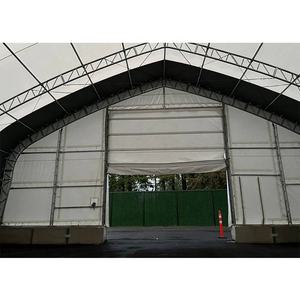 Tente de stockage industrielle rapide et robuste, imperméable, pour entrepôt logistique - Product Image 1