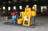 Machine de forage hydraulique pour puits d'eau HUAYAO, 100 m, prix du forage de puits