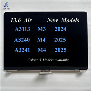 Pantalla de Repuesto Midnight Starlight para MacBook Air A3113 A3240 A3241 M3 M4 2024 2025 LCD Ensamblaje Completo - Product Image 1
